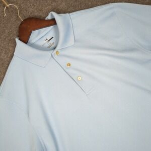 Grand Slam Golf Mens Large Short Sleeve Performance Polo Shirt